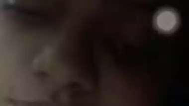 Cute Girl Showing Boobs and Pussy