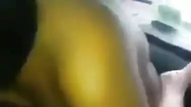 Hot Naked Tamil Girl Lovely Blowjob Inside Car