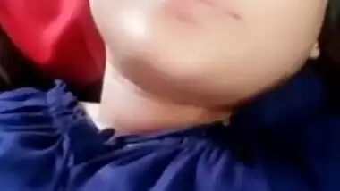 Today Exclusive- Horny Desi Bhabhi Showing Her Boobs And Wet Pussy Part 1