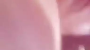 Likable Desi wife is filled with a desire to demonstrate her tits
