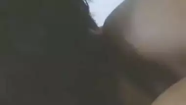 Desi Guy With Cute Girlfriend In A Romantic Mood