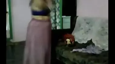 Village aunty removed dress and showing big boobs