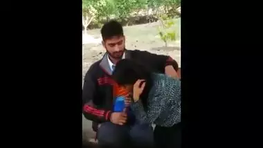 Indian couple outdoor desi mms sex scandal online