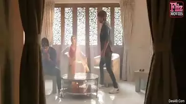 Today Exclusive- Sexy Sarala Bhabhi Sex With Dever While Hubby In Home New Hot Short Movie