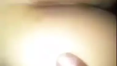 Busty gorgeous wife fucked doggy style by her husband
