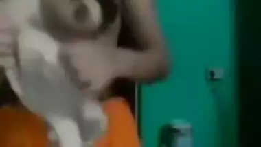 Sexy Blad Pussy Girl Striptease Mms Video