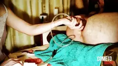 She pumped up my prolapse and sucked it