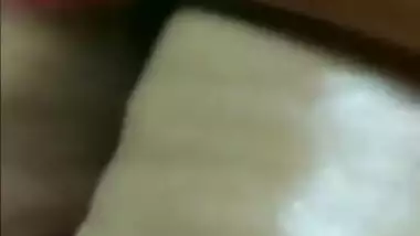 Real Indian bbw couple hubby giving massage to his wife Monica bhabhi