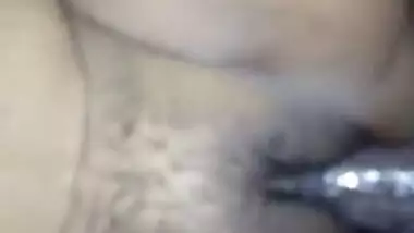 Horny desi wife hard fucking and boobs pressing by hubby