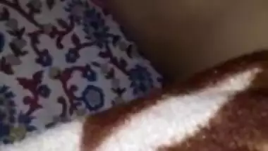 Desi Hubby Showing her Wife Boobs