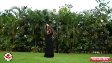 First On Net -black Saree Sima Part 2