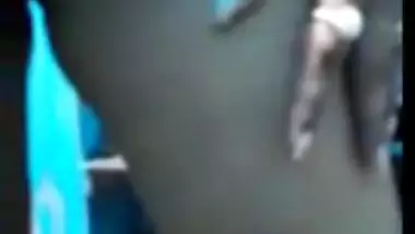 Busty Bengali housewife nude MMS selfie video