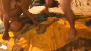 Village couple on floor fucking hardcore viral clip