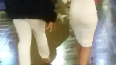 Candid Sexy Indian Ass - Big Juicy Bubble Butt - Tight Dress