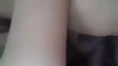 Indian desi innocent couple having foreplay...