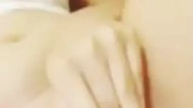 Cute Girl Showing Her Boobs and Pussy