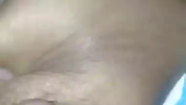 Close-up XXX video of the Indian man playing with wife's nipples