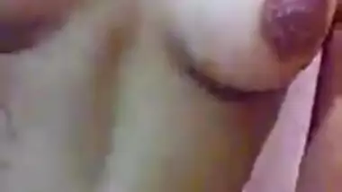 Girl with a noth on skype