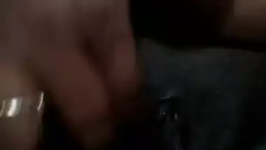 Tamil aunty sex teasing black pussy viral MMS