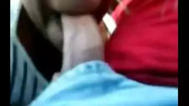Bhabi In The Car Mouthjob