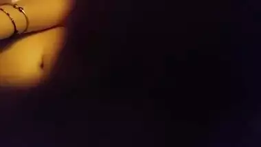 Super Hot n Sexy Desi Wife Boob Press Pussy Show