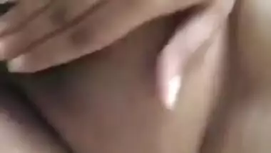 Chubby Desi BBW touches XXX peach waiting for sex affair with hubby