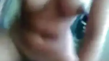 Hindi porn video of a cute teen fucking her boyfriend for the first time