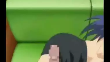 Big Tits Lesbian Roommates Getting Horny