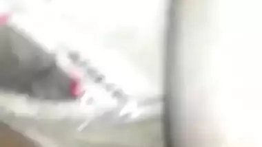 Non Nude Just Legs Spying on Bangladeshi Maid Aunty Part 2