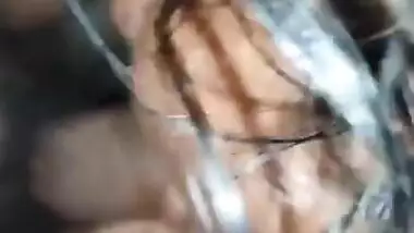 Sexy boobed Indian village lady blowjob sex