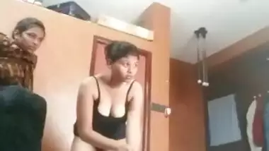 Hyderabad PG Girls Room Dress Change Leaked