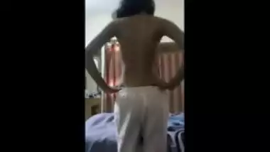 Kanpur girl showing boobs & pussy to boyfriend on skype