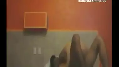 Hyderabad aunty riding her lover’s dick