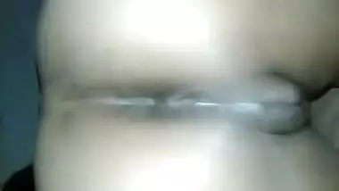 22 Very horny wife fingering her juicy pussy