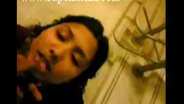 Young Desi Girl Blowing Cock