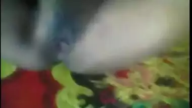 College girl sexily flaunts naked body