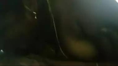 Beautiful aunty sex video satisfying her lover with a nice blowjob