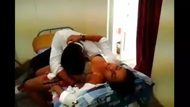 Desi sex video of teen college girl sex with lover