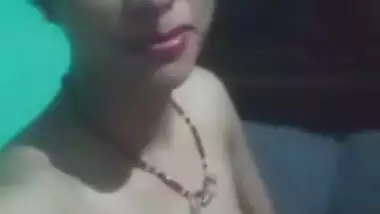 Village Bhabhi making video for lover