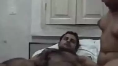 Horny mallu aunty fucks her devar on camera – Mallu sex