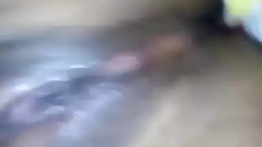 Indian girl pussy show for her lover caught on cam