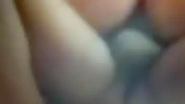 Vid sharing my indian wife Shree with friend on b'day