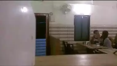 Indian Bf Pressing Sucking Gf Boobs Restaurant