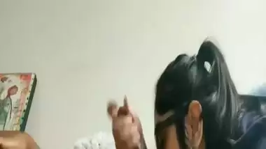 Punjabi kudi with BBC blowjob XXX