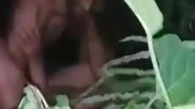 Nude Indian aunty boobs show and paid sex in in outdoor