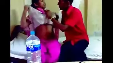 Bengali bhabhi’s hotel sex with her lover