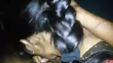 Newly married neighbor blowing my dick 