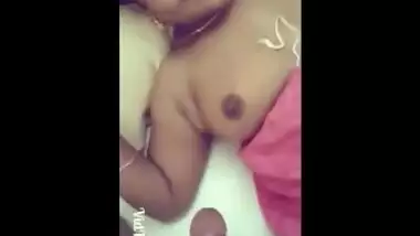 Lovely lalitha handjob my cock pussy