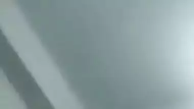 Guy films Indian sex partner on camera kissing and taking a XXX shower