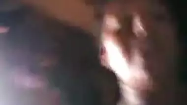 Neighbours Aunty Showing Her Huge Boobs 1
